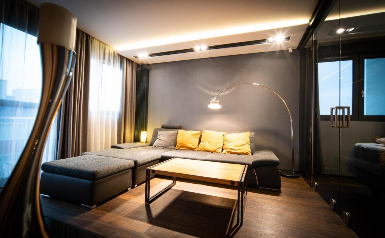 בודפשט Riverside Luxury Panorama Home - Smarttv, Fastwifi מראה חיצוני תמונה