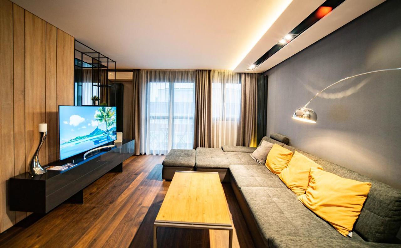 בודפשט Riverside Luxury Panorama Home - Smarttv, Fastwifi מראה חיצוני תמונה