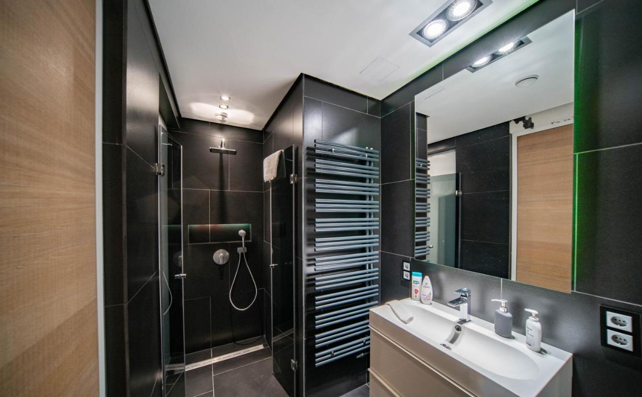 בודפשט Riverside Luxury Panorama Home - Smarttv, Fastwifi מראה חיצוני תמונה