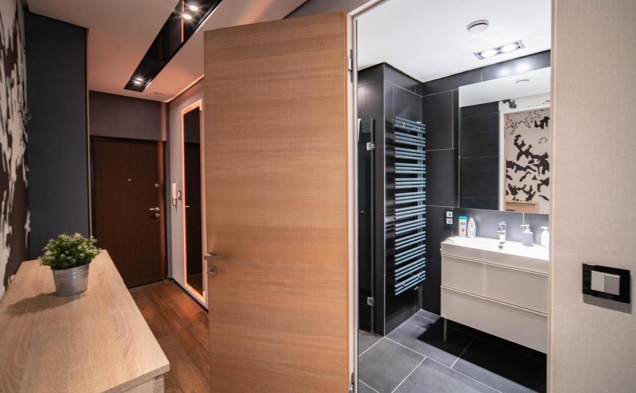בודפשט Riverside Luxury Panorama Home - Smarttv, Fastwifi מראה חיצוני תמונה
