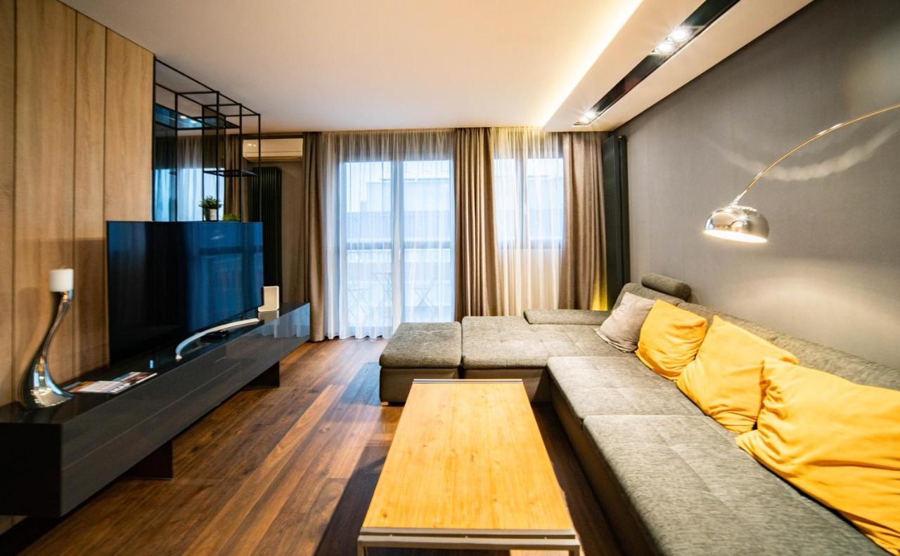בודפשט Riverside Luxury Panorama Home - Smarttv, Fastwifi מראה חיצוני תמונה