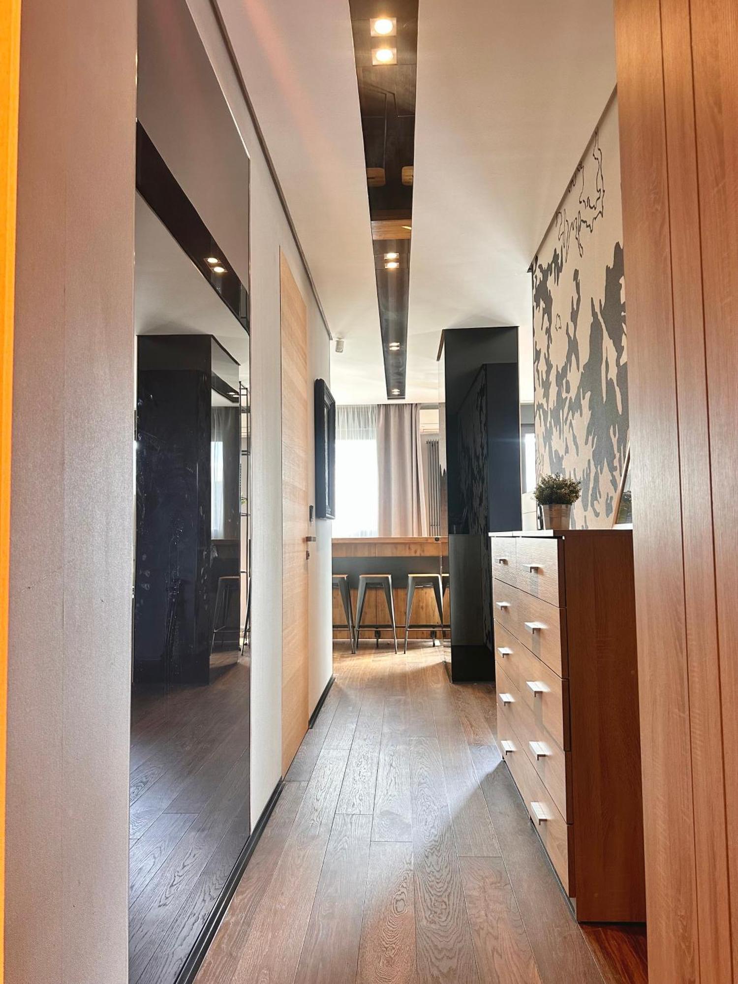 בודפשט Riverside Luxury Panorama Home - Smarttv, Fastwifi מראה חיצוני תמונה