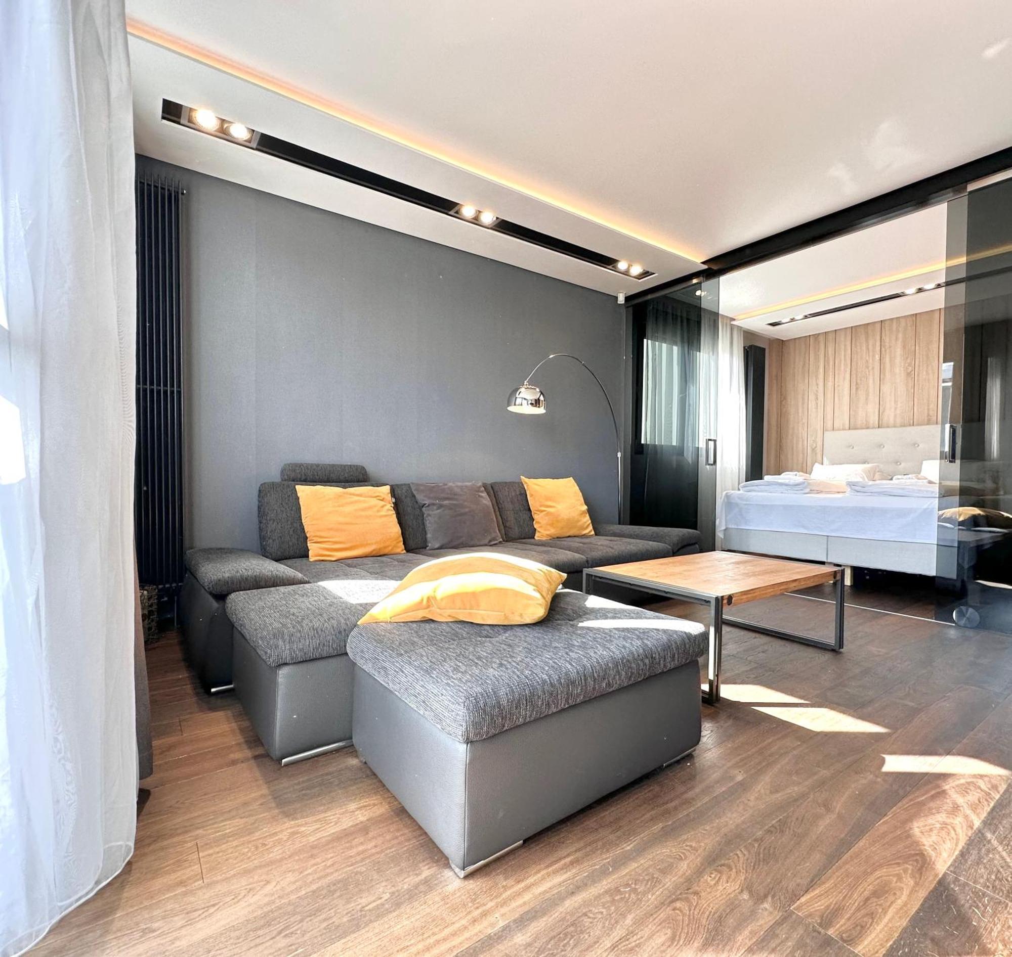 בודפשט Riverside Luxury Panorama Home - Smarttv, Fastwifi מראה חיצוני תמונה