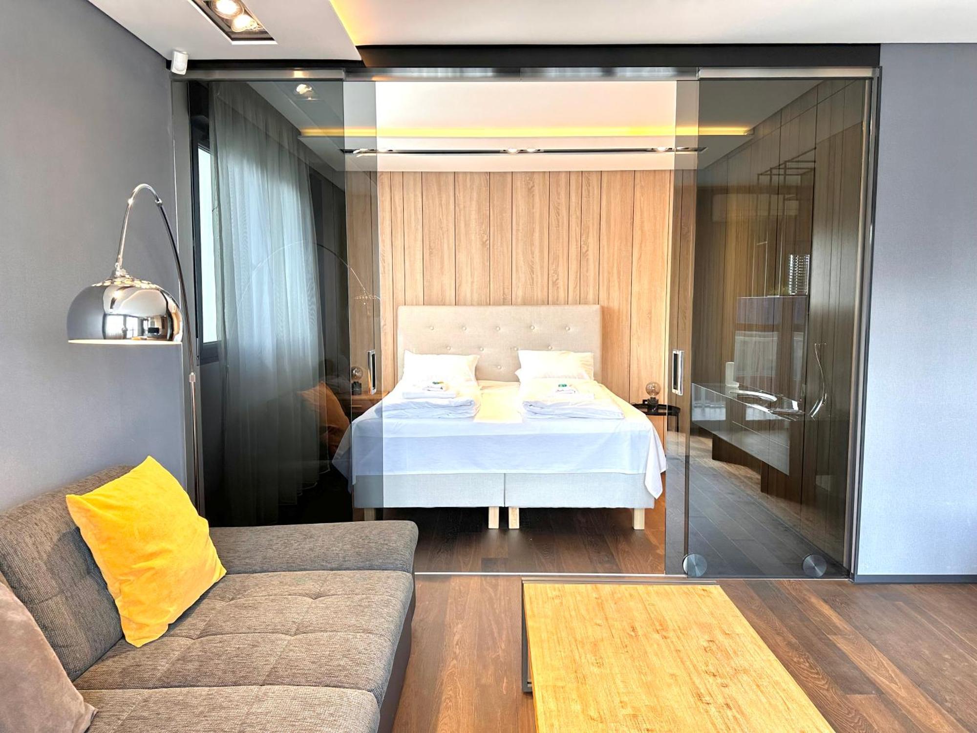 בודפשט Riverside Luxury Panorama Home - Smarttv, Fastwifi מראה חיצוני תמונה