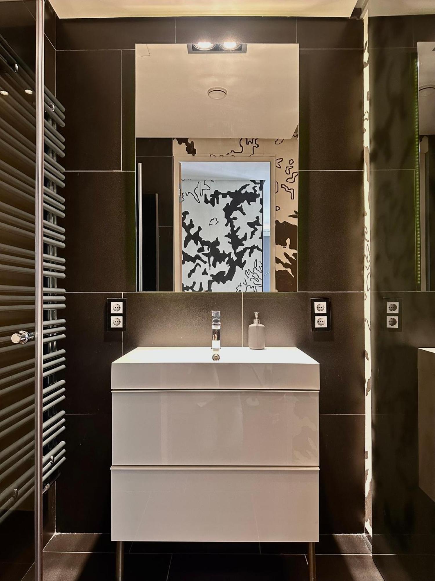 בודפשט Riverside Luxury Panorama Home - Smarttv, Fastwifi מראה חיצוני תמונה